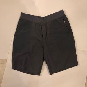 Grey lulu shorts men’s size medium